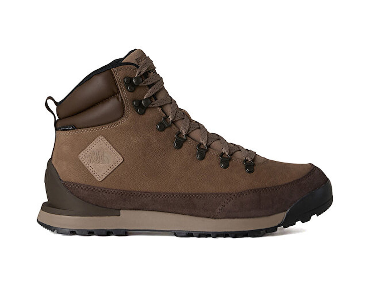 The North Face M Back-To-Berkeley iv Leather Wp Erkek Trekking Bot Ve Ayakkabısı NF0A817QDQI1 Kahverengi