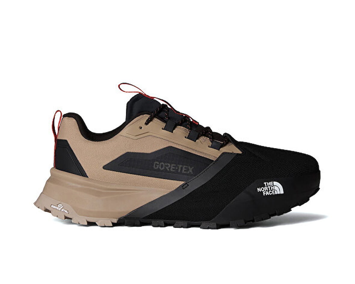 The North Face Offtrail Tech Gore-Tex Erkek Patika Koşu Ayakkabısı NF0A8ADYDHO1 Gri