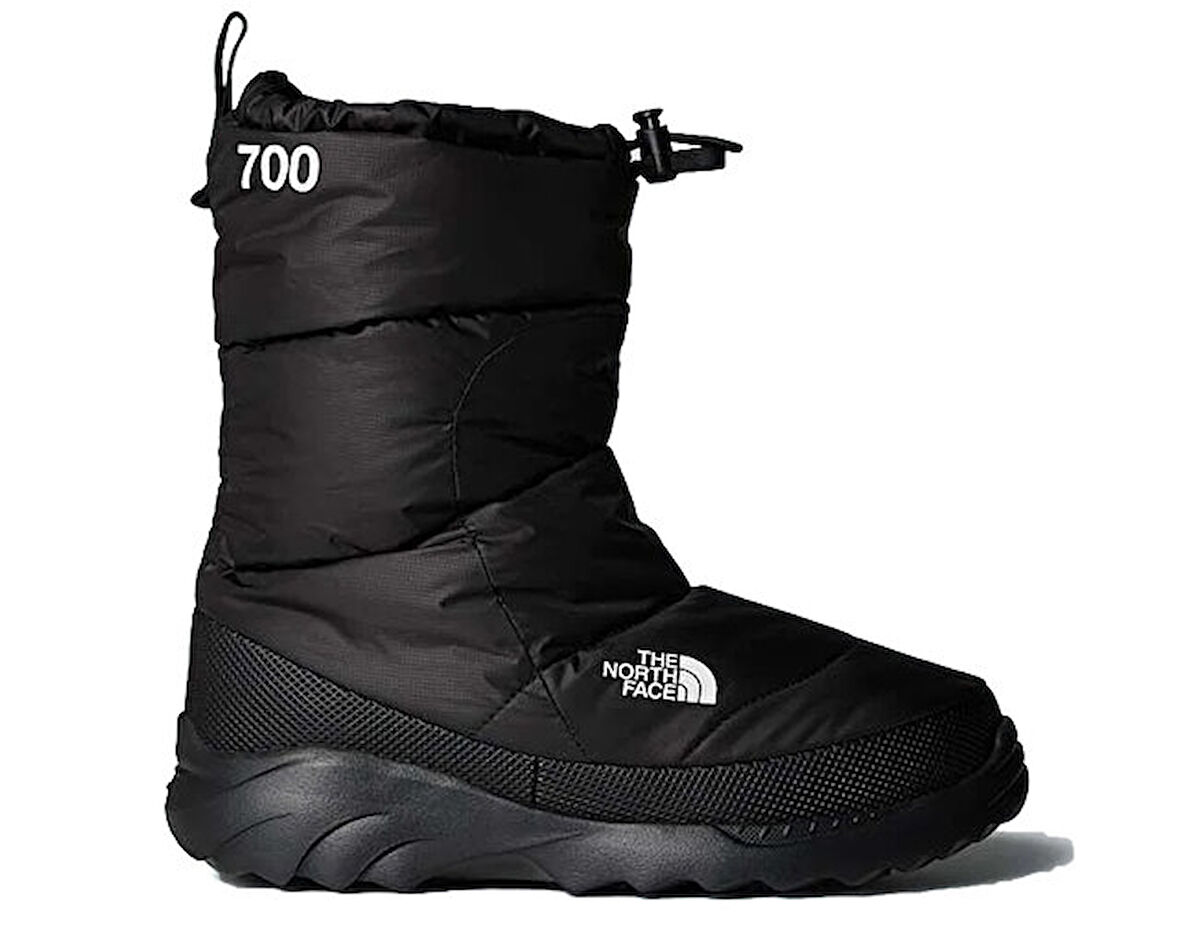 The North Face Nuptse Traction Bootie Erkek Outdoor Botu NF0A8D90KX71 Siyah