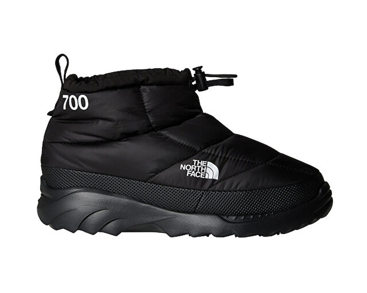 The North Face Nuptse Traction Chukka Unisex Kar Botu NF0A8DAAKX71 Siyah
