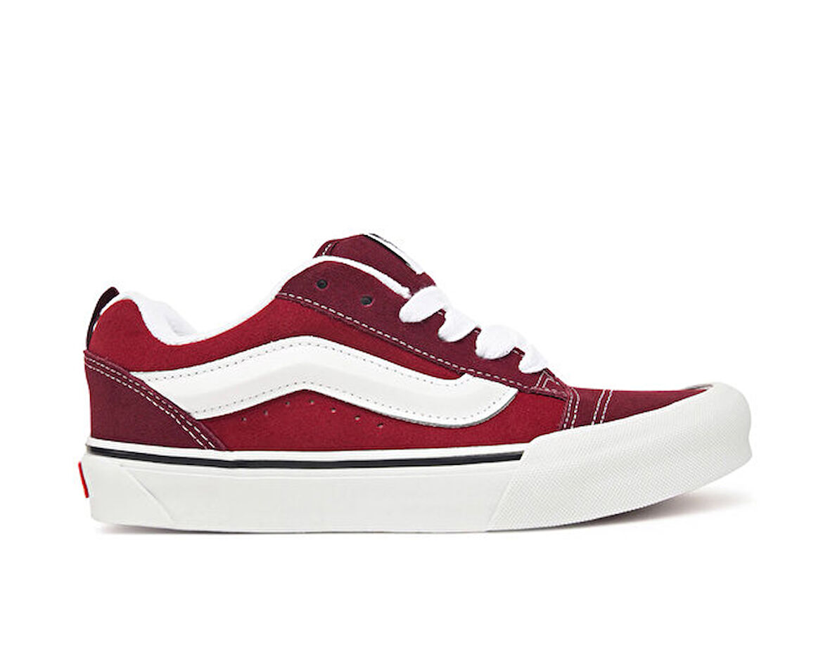 Vans Knu Skool Unisex Outdoor Ayakkabı VN000D22BRD1 Kırmızı