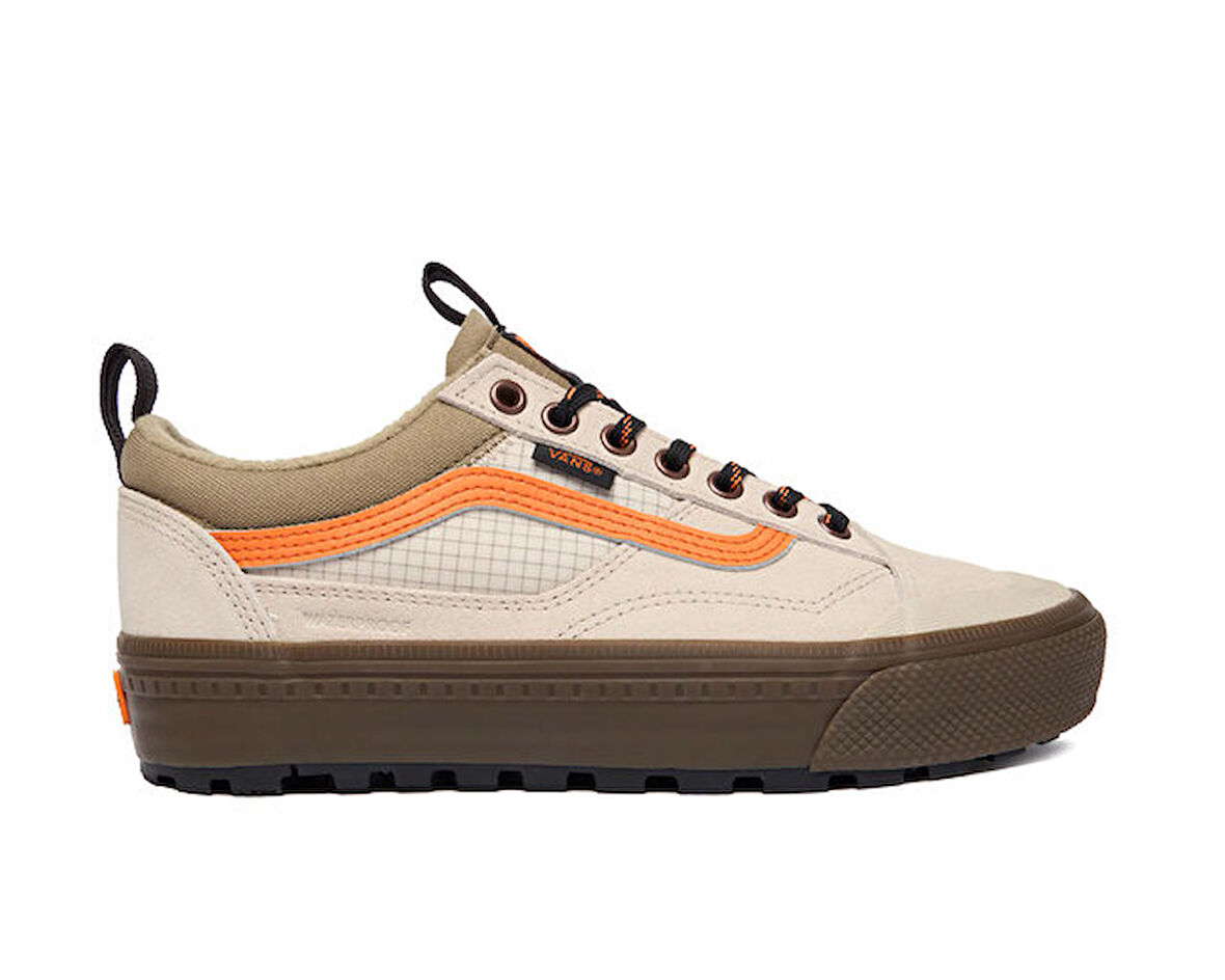 Vans Mte Old Skool Waterproof Insulated Erkek Günlük Ayakkabı VN000DAZF881 Gri