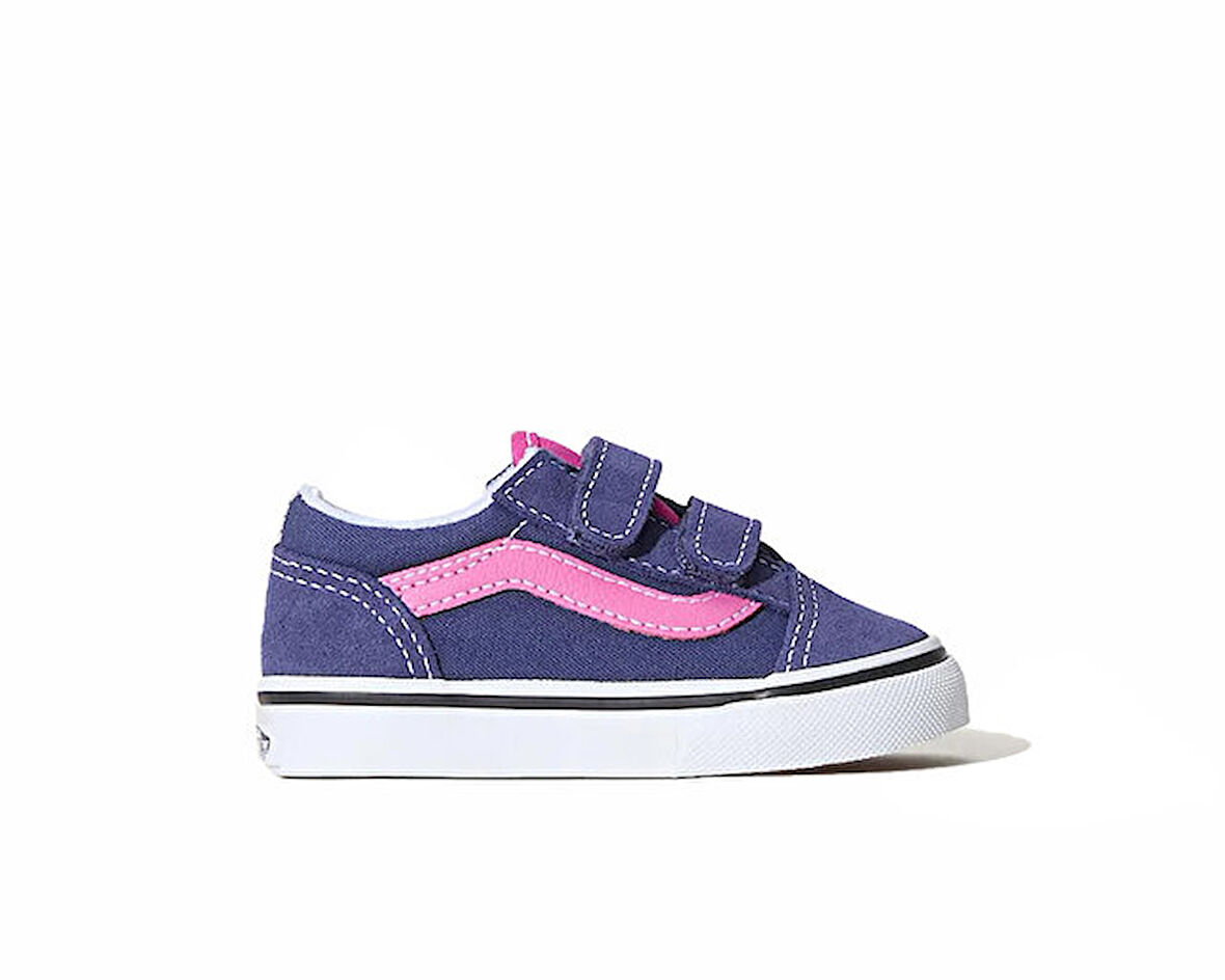Vans Old Skool V Bebek Günlük Ayakkabı VN000CTGDTW1 Pembe