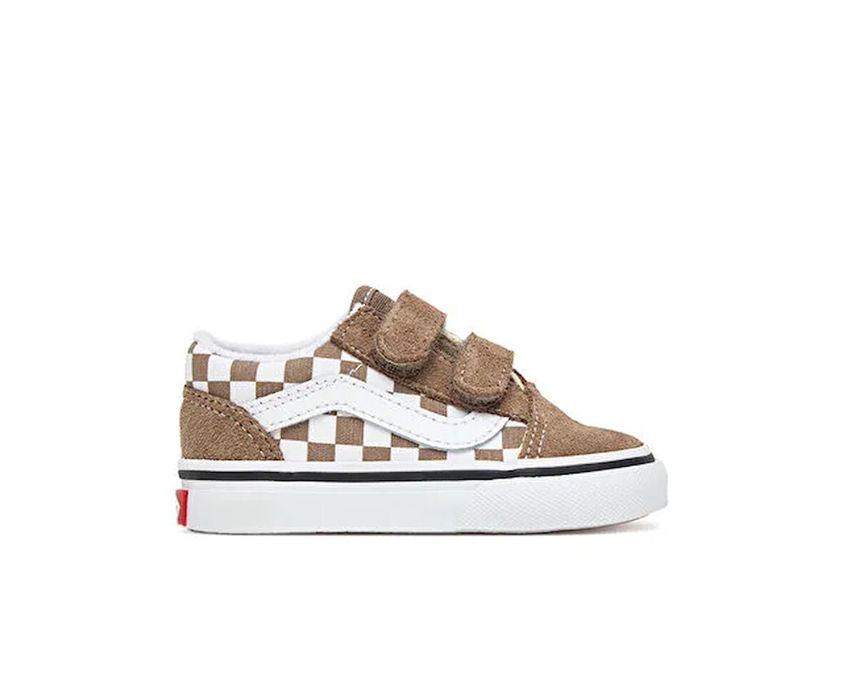 Vans Old Skool V Bebek Günlük Ayakkabı VN000CTG1NU1 Kahverengi