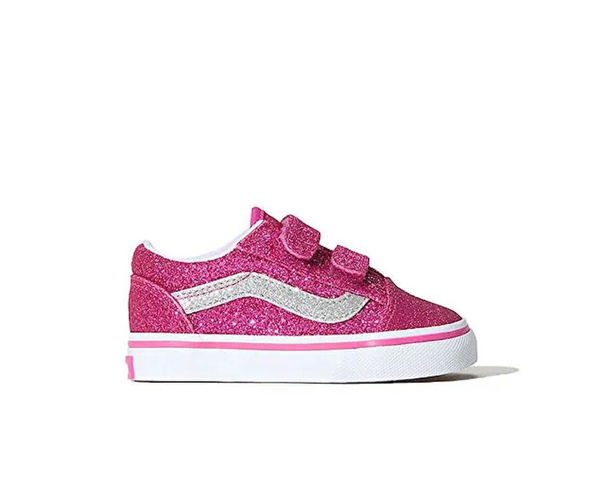 Vans Old Skool V Bebek Günlük Ayakkabı VN000CTGYLZ1 Pembe