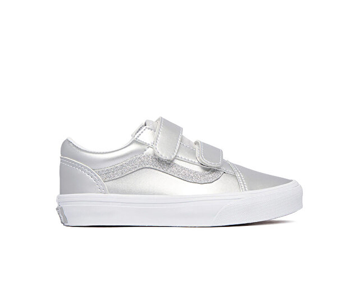 Vans Old Skool V Çocuk Günlük Ayakkabı VN000CYA7VF1 Gri