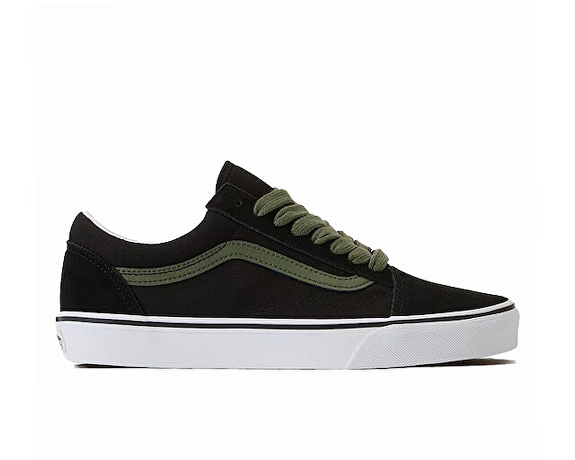 Vans Old Skool Erkek Günlük Ayakkabı VN000D7ZYJ71 Siyah