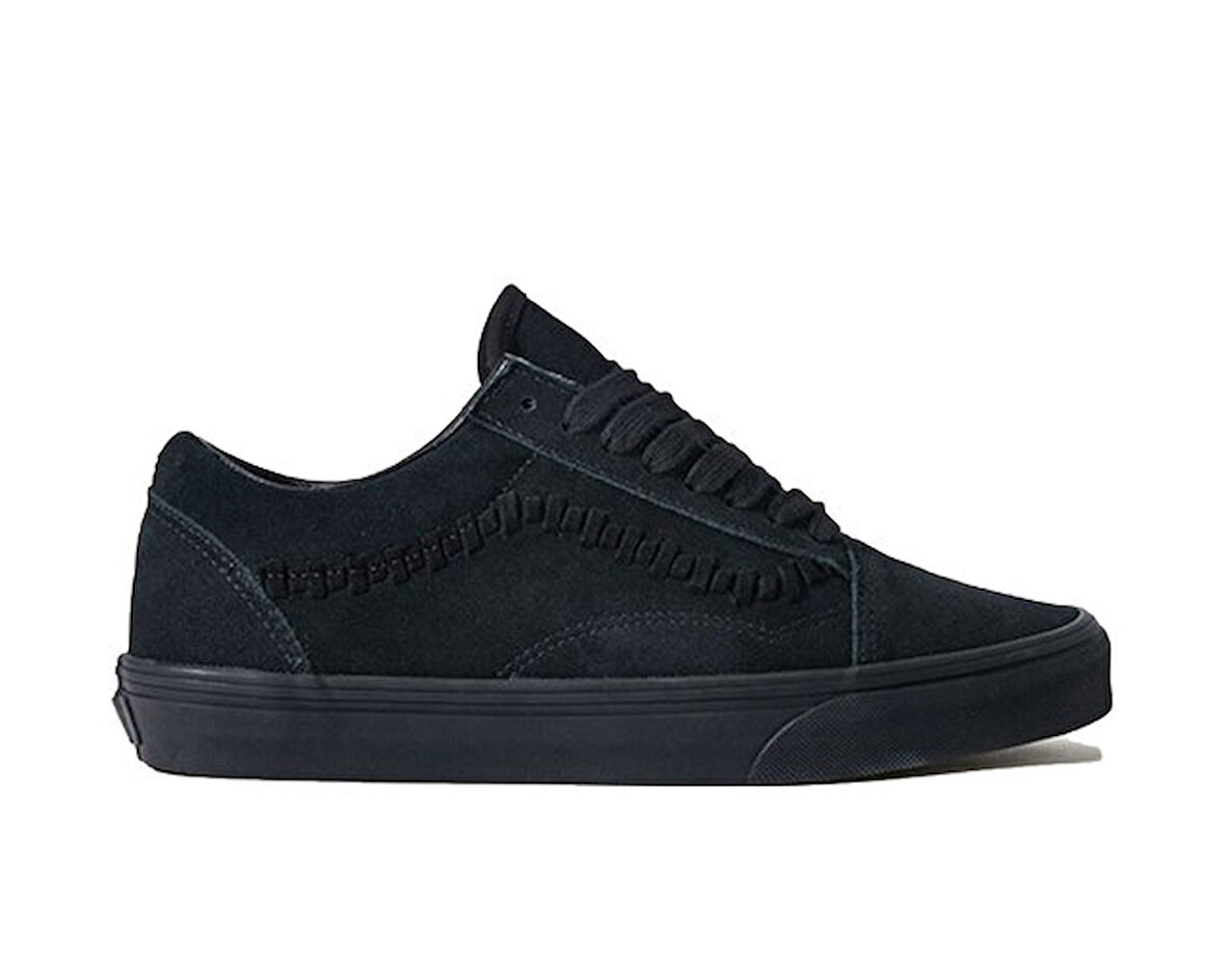 Vans Old Skool Unisex Günlük Ayakkabı VN000D9YBKA1 Siyah