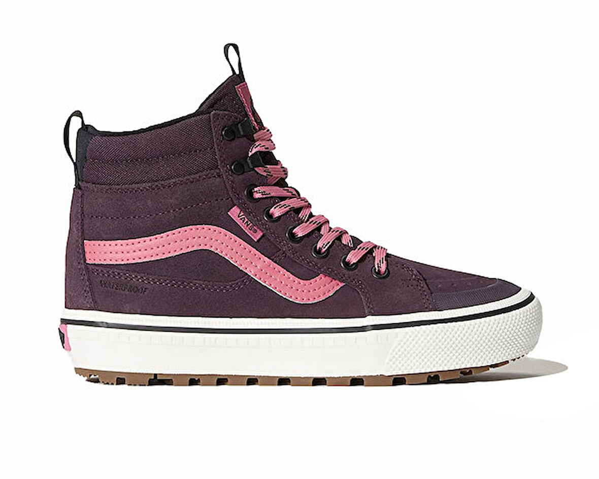 Vans Mte Sk8-Hı Waterproof Insulated Unisex Günlük Ayakkabı VN000DAQ02Y1 Siyah