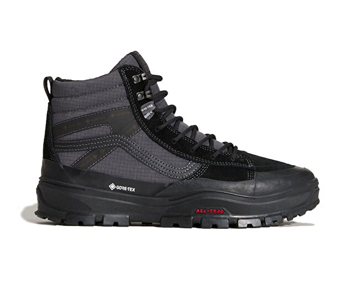 Vans Mte Sk8-Hı Gore-Tex Insulated Erkek Günlük Ayakkabı VN000DARBKA1 Siyah