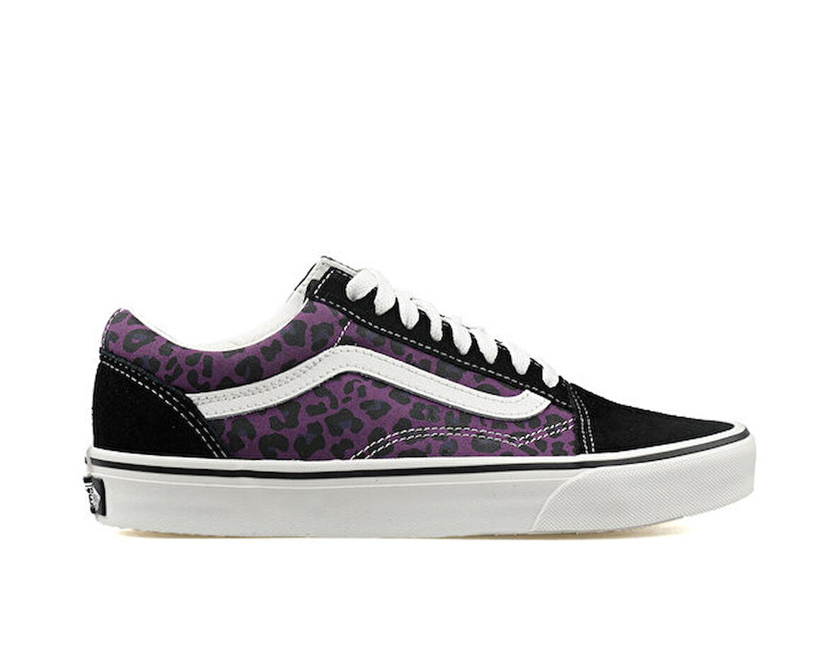 Vans Old Skool Kadın Günlük Ayakkabı VN000D7Z6N01 Mor