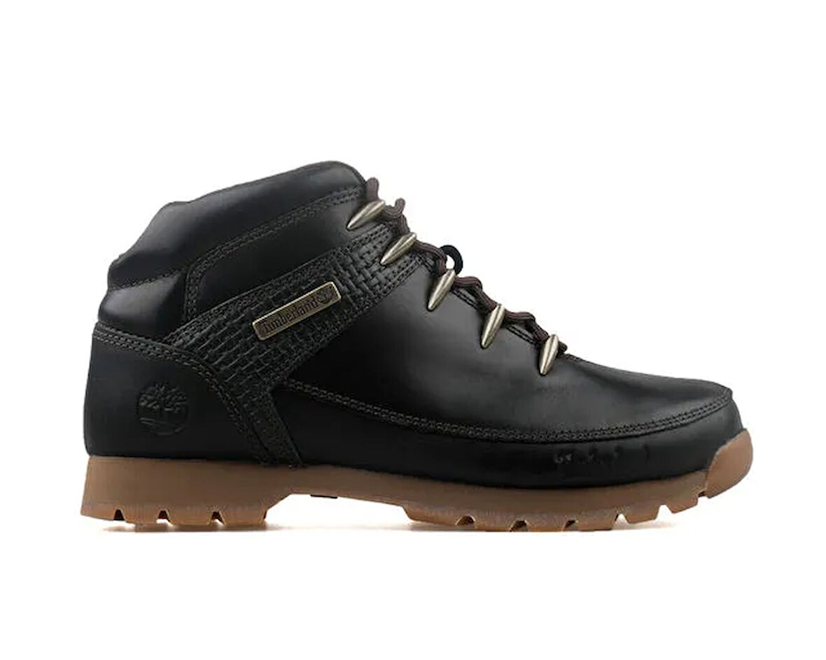 Tımberland Euro Sprint Mid Lace Up Boot Erkek Günlük Bot TB0A2K84EEQ1 Yeşil