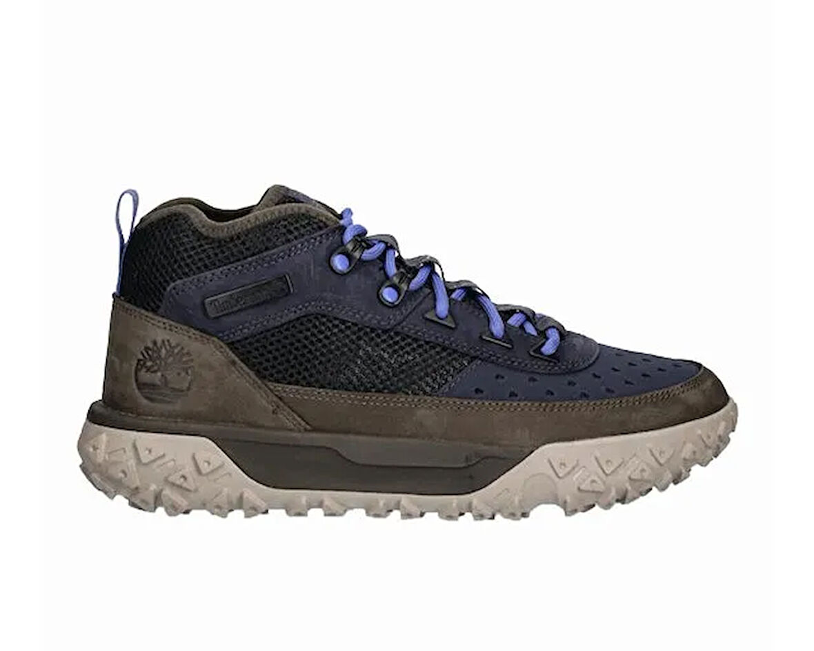 Tımberland Greenstride Motion 6 Mid Lace Up Sneaker Erkek Günlük Bot TB0A6CW1EP21 Lacivert
