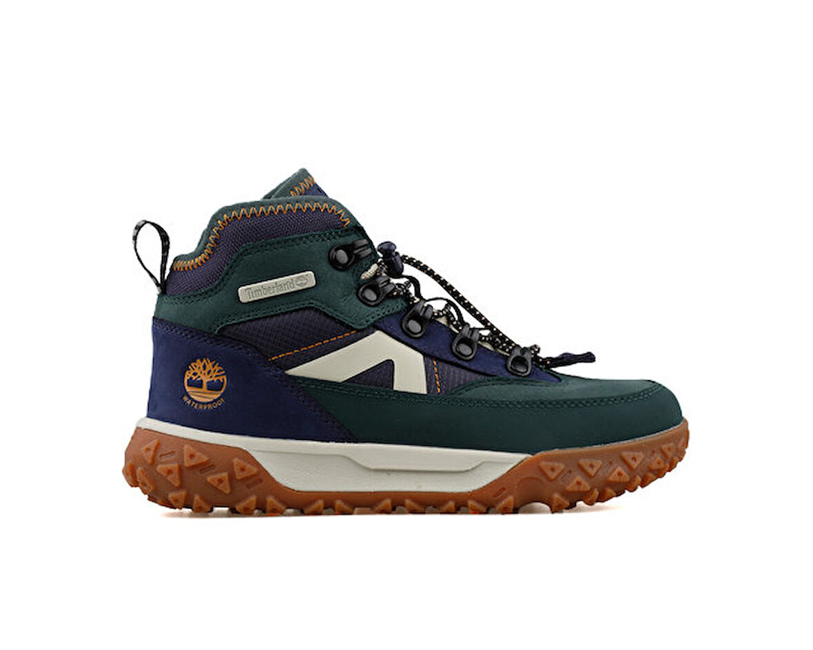 Timberland Greenstride Motion 6 Mid Bungee Waterpro Çocuk Outdoor Botu TB0A5M99EO61 Yeşil