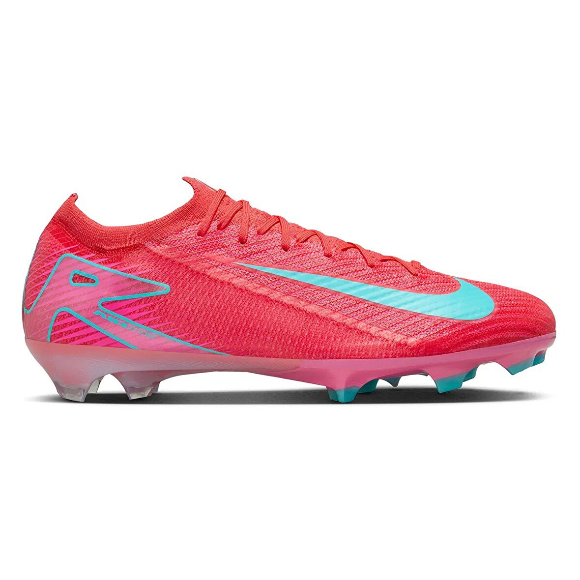 Nike Zoom Mercurial Vapor 16 Elite FG Erkek Krampon Kırmızı