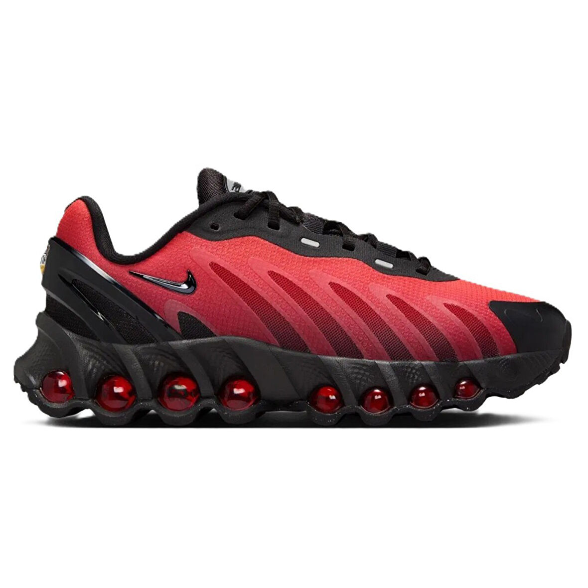 Nike Air Max DN8 GS  Unisex Sneaker Reflektörlü Günlük Spor Ayakkabı Bordo