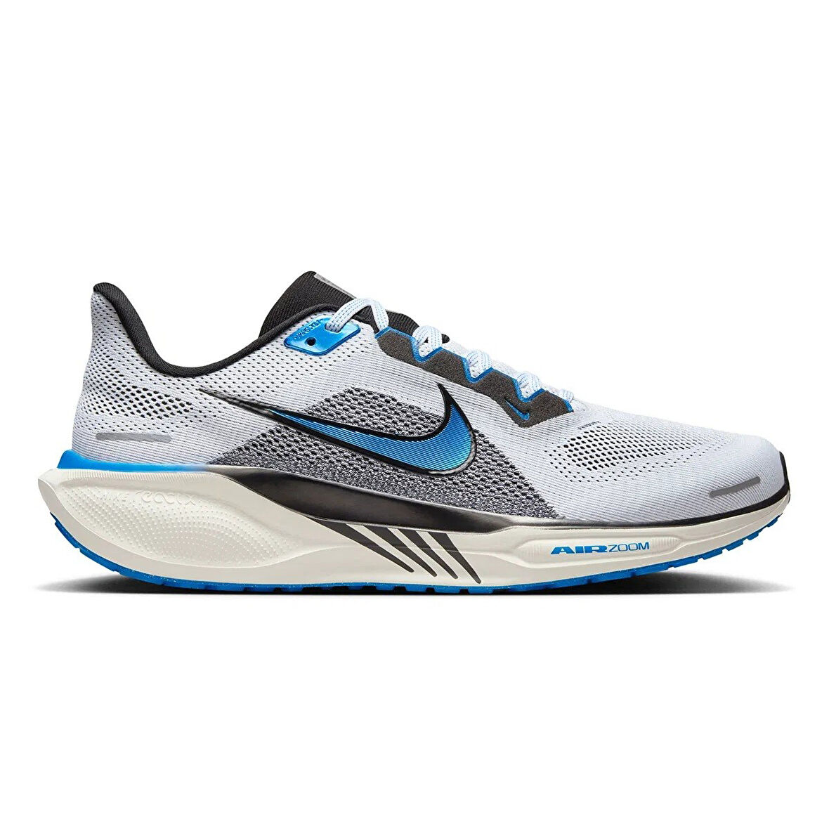 Nike Air Zoom Pegasus 41 Unisex Running Shoes Reflektörlü Yürüyüş Koşu Ayakkabısı Gri