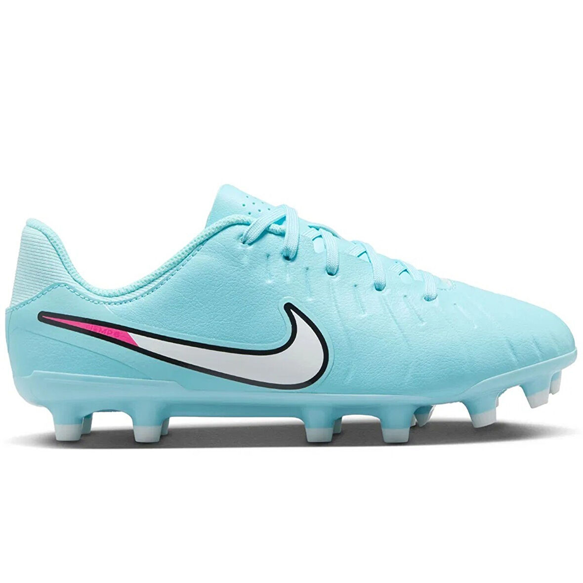 Nike Tiempo Legend 10 Academy FG/MG Çocuk Krampon Mavi