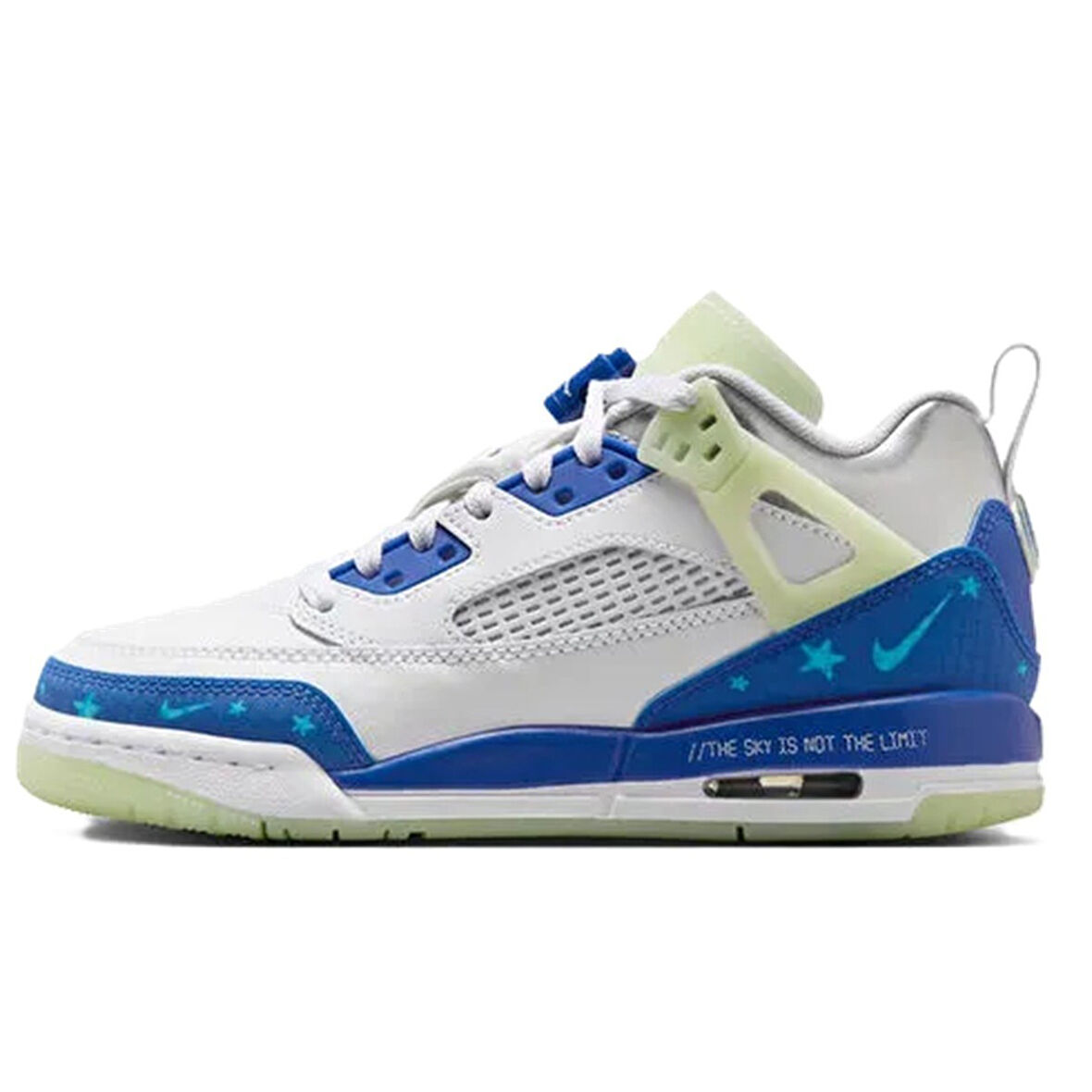 Nike Jordan Spizike Low SS Leather Unisex Sneaker Hakiki Deri Günlük Spor Ayakkabı Beyaz