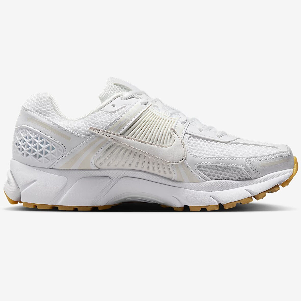 Nike Zoom Vomero 5 Womens Sneaker Reflektörlü  Kadın Günlük Spor Ayakkabı Krem