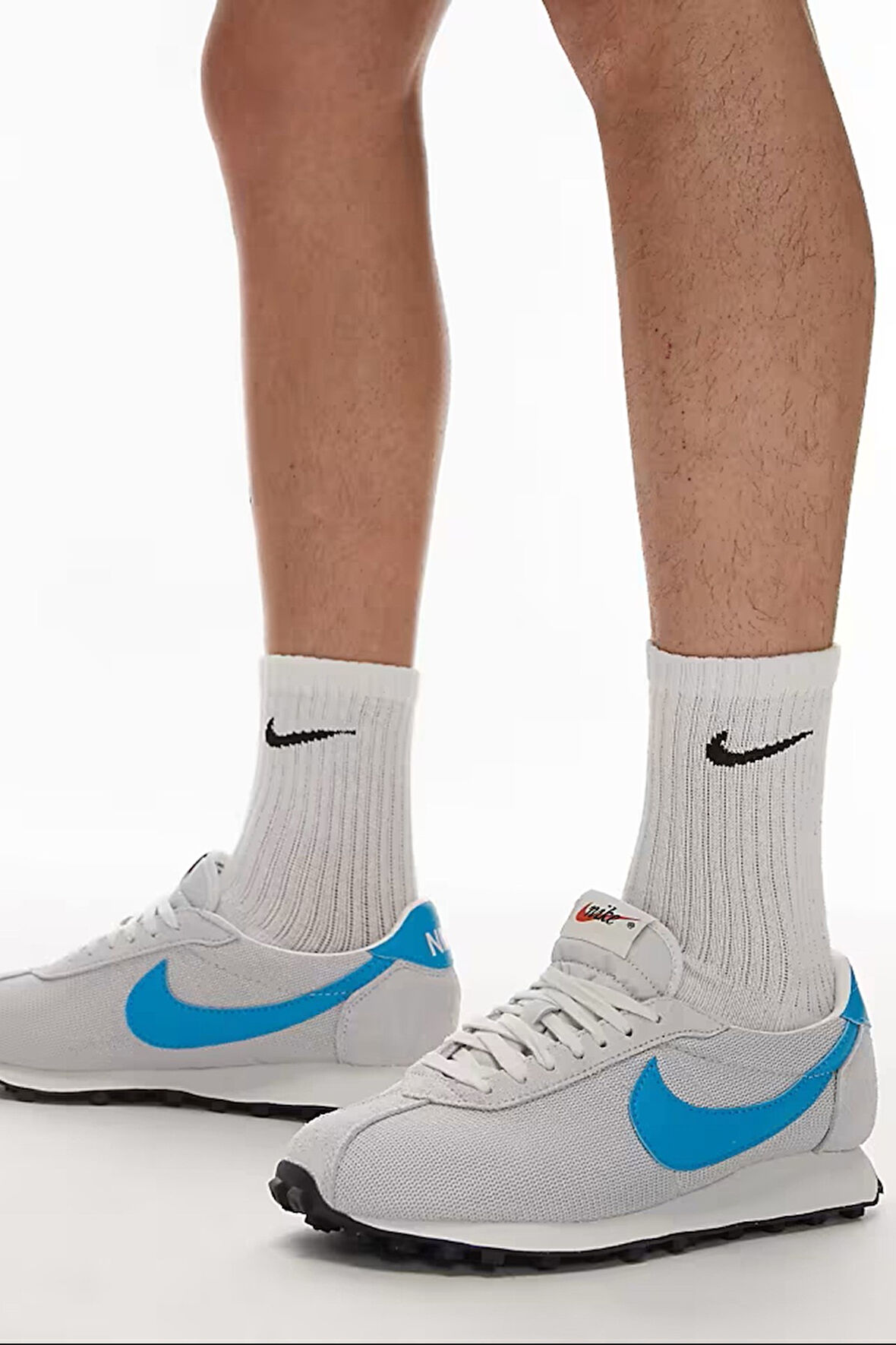 Nike LD 1000 Unisex Sneaker Günlük Spor Ayakkabı Gri Mavi