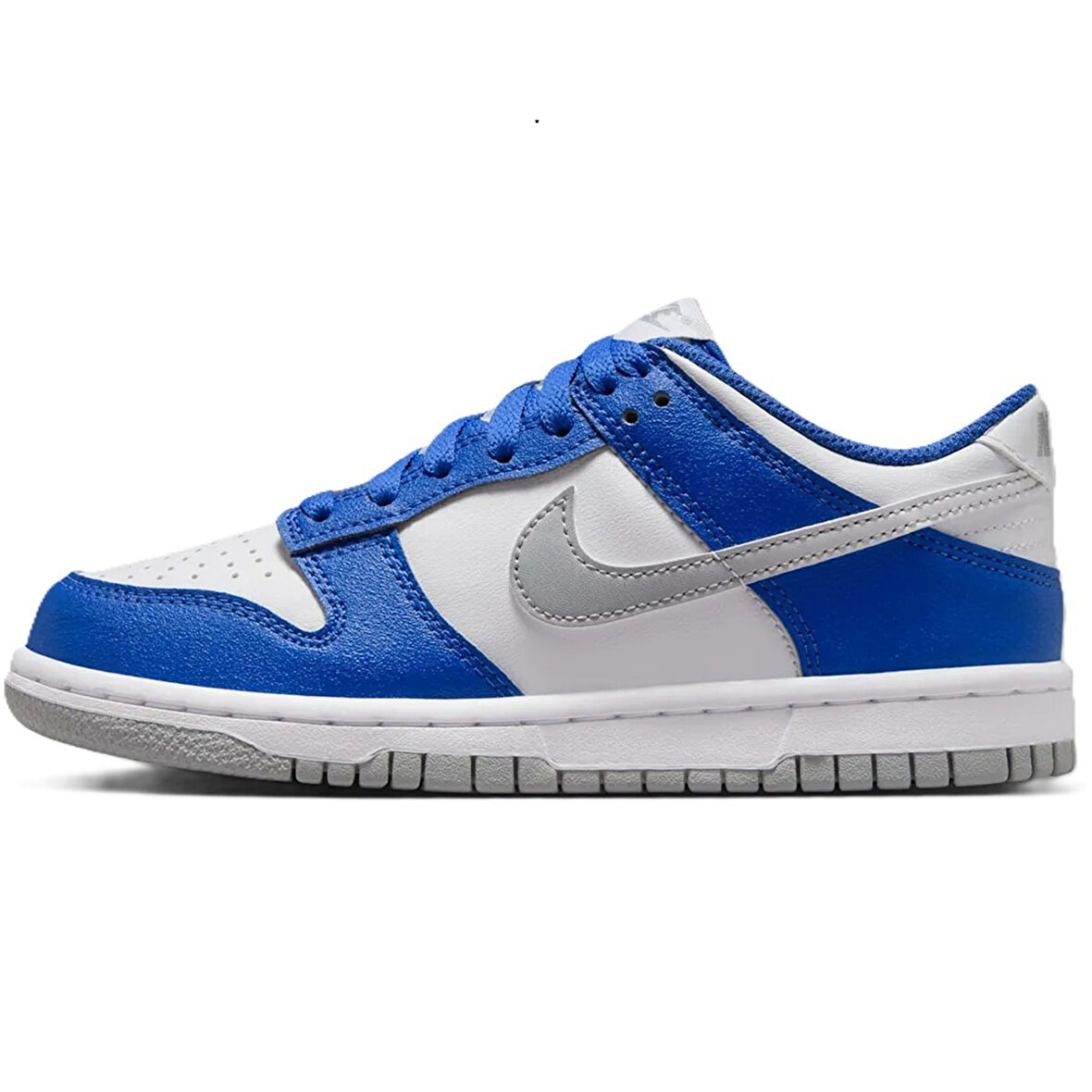 Nike Dunk Low Unisex Sneaker Unisex Günlük Spor Ayakkabı Beyaz Mavi