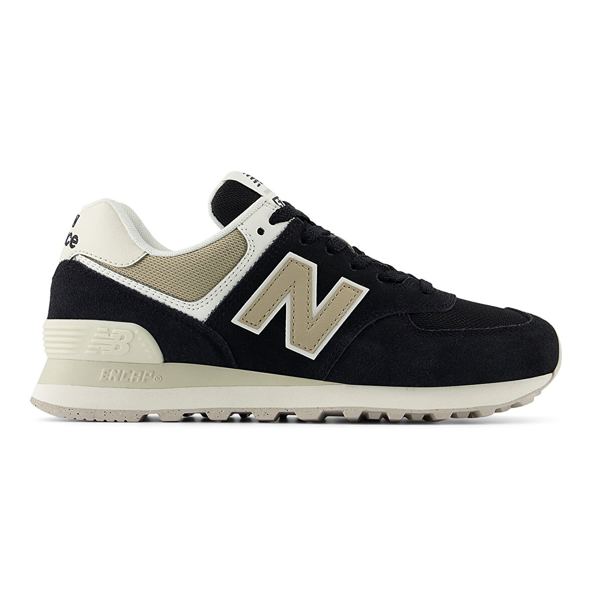 574 Kadın Siyah Sneaker Ayakkabı WL574DK2