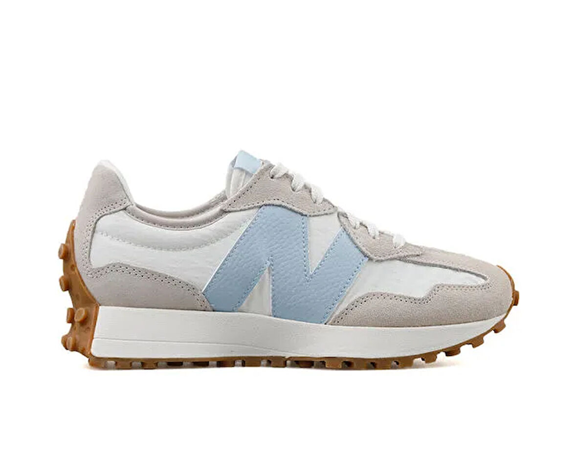 New Balance 327 Krem Modeli Koleksiyonu Unisex Günlük Ayakkabı WS327FTA Bej