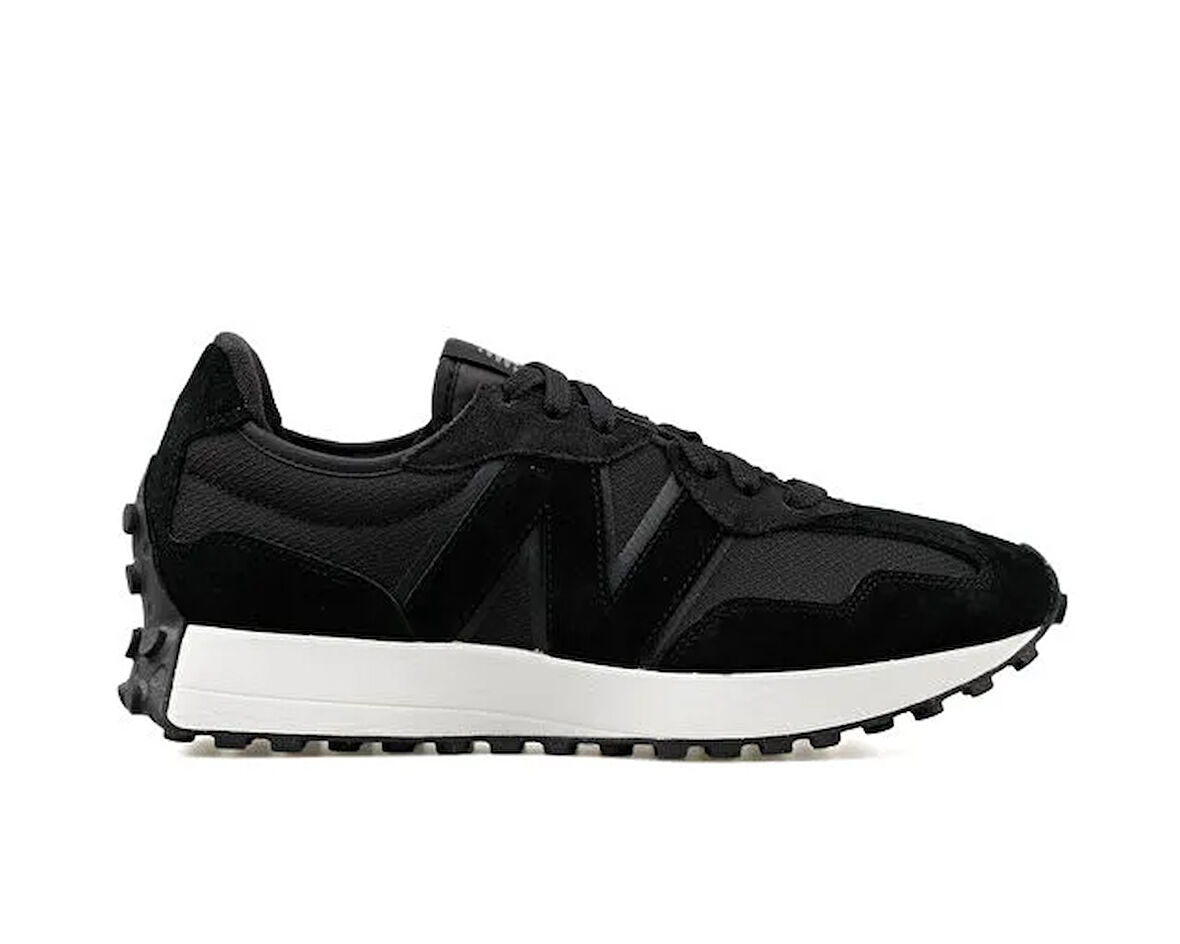 New Balance 327 Siyah Modeli Koleksiyonu Unisex Günlük Ayakkabı U327SWB Siyah