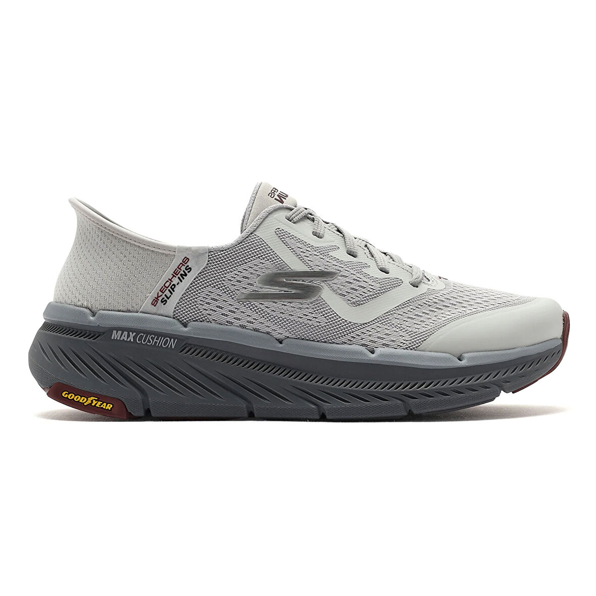 Max Cushioning Premier 2.0 Erkek Gri Koşu Ayakkabısı 220526 GYCC