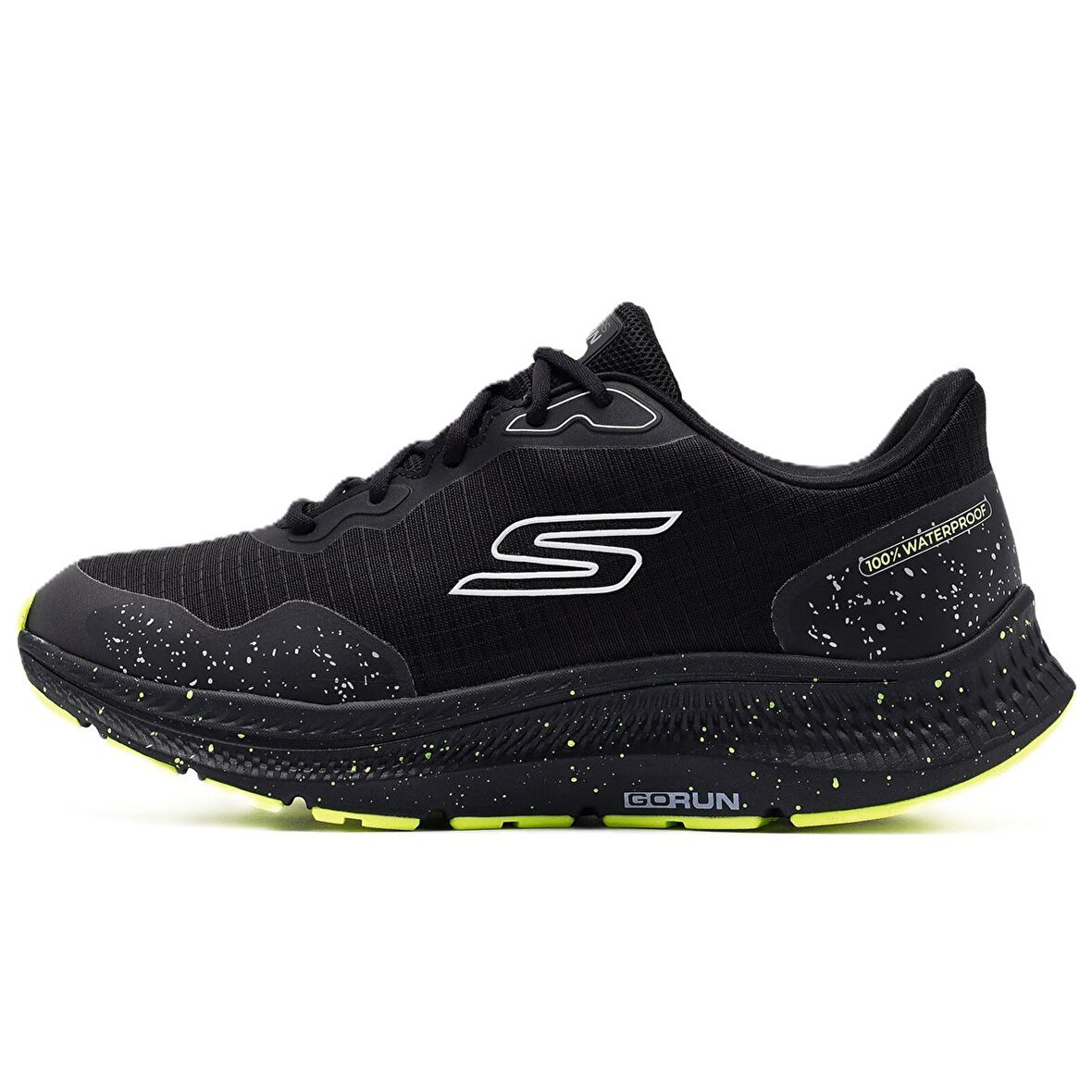 Skechers Go Run Consistent 2.0-Piedmont Waterproff Mens Running Shoes Su Geçirmez Nefes Alan Koşu Yürüyüş Ayakkabısı Siyah