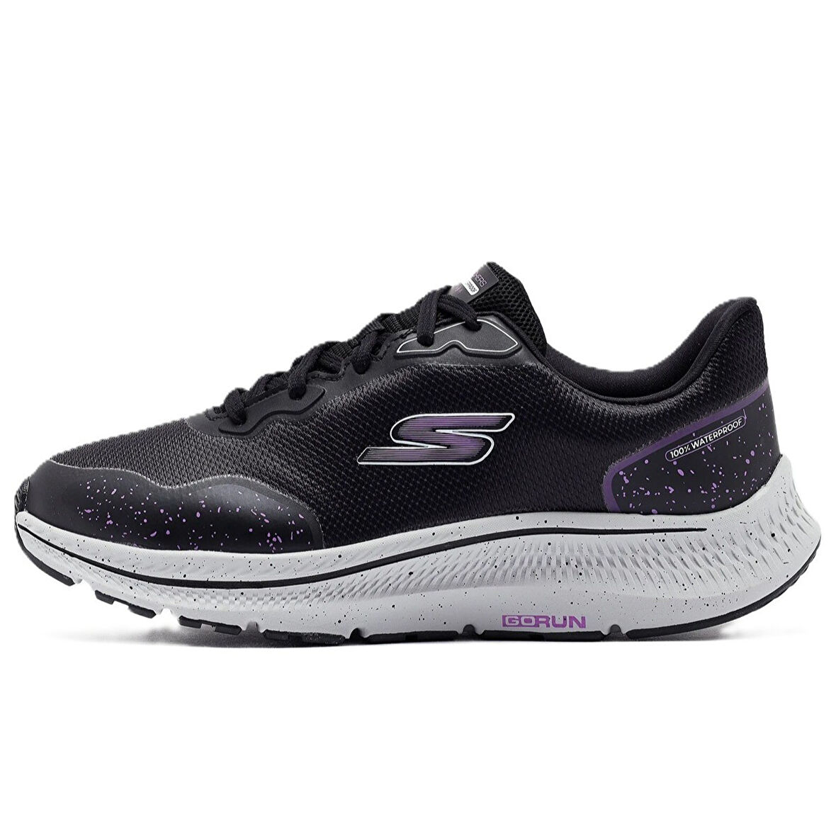 Skechers Go Run Consistent 2.0 Piedmont Waterproff Womens Walkinh Shoes Su Geçirmez Kadın Koşu Yürüyüş Ayakkabısı Siyah