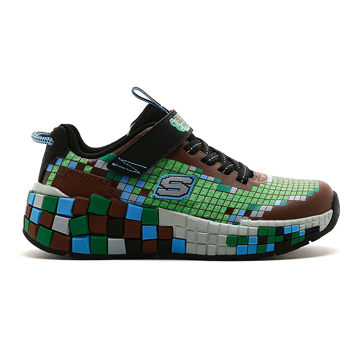 Megacraft 3.0 Çocuk Siyah Sneaker Ayakkabı 402182L BKMT