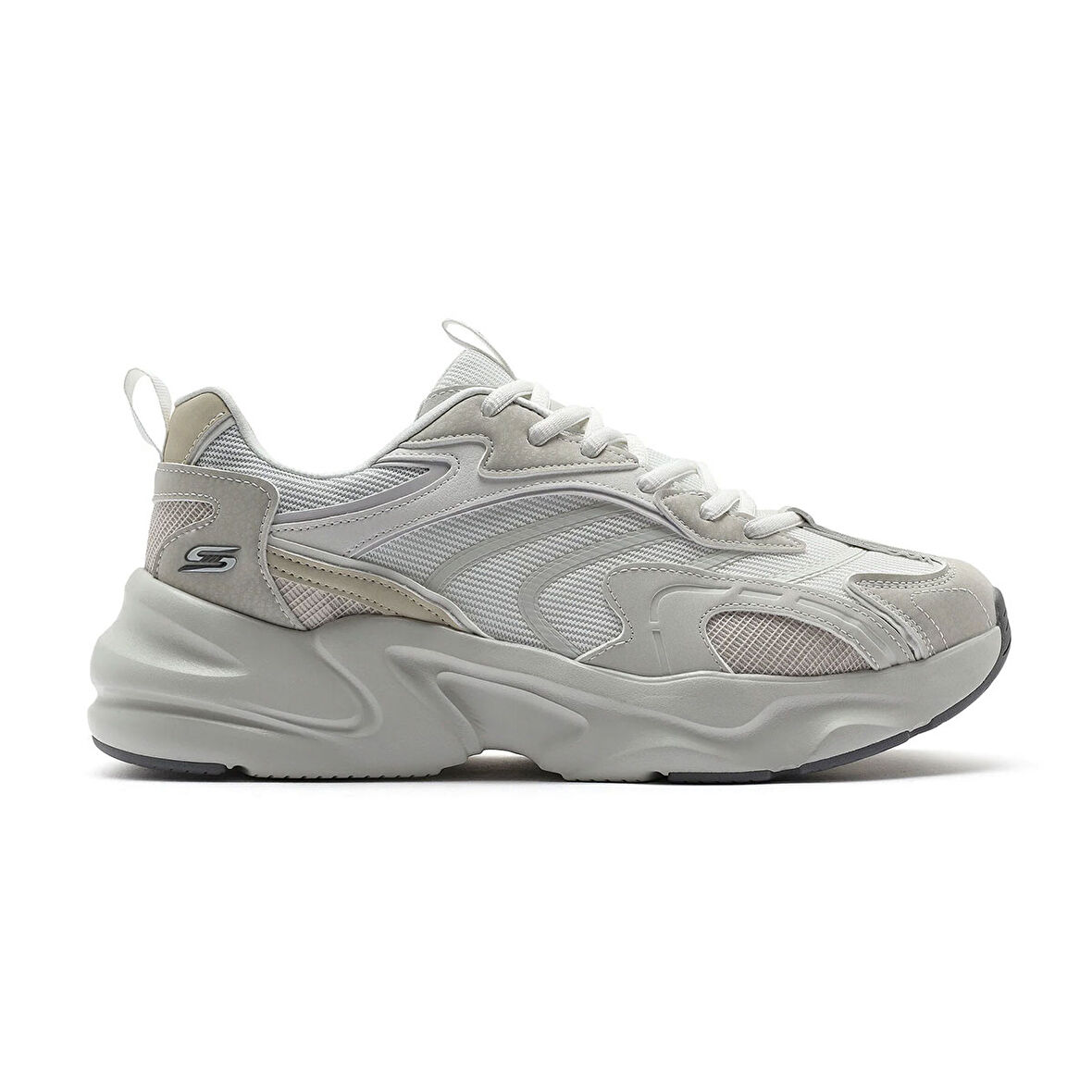 Bobs Bamina 2 Erkek Beyaz Sneaker Ayakkabı 118326 WNT