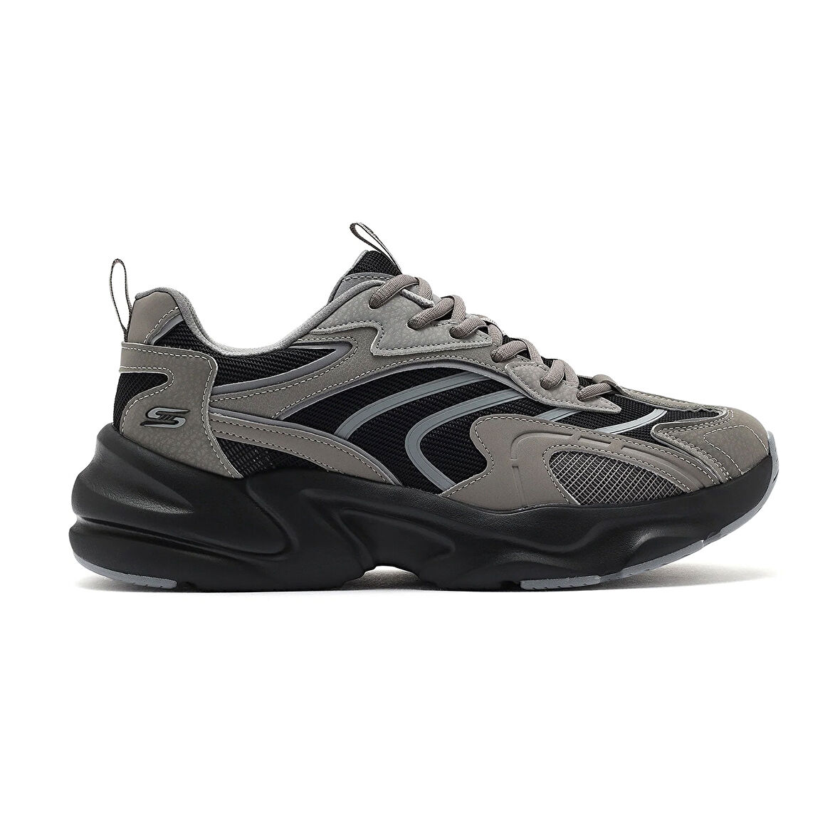 Bobs Bamina 2 Erkek Gri Sneaker Ayakkabı 118326 GYBK