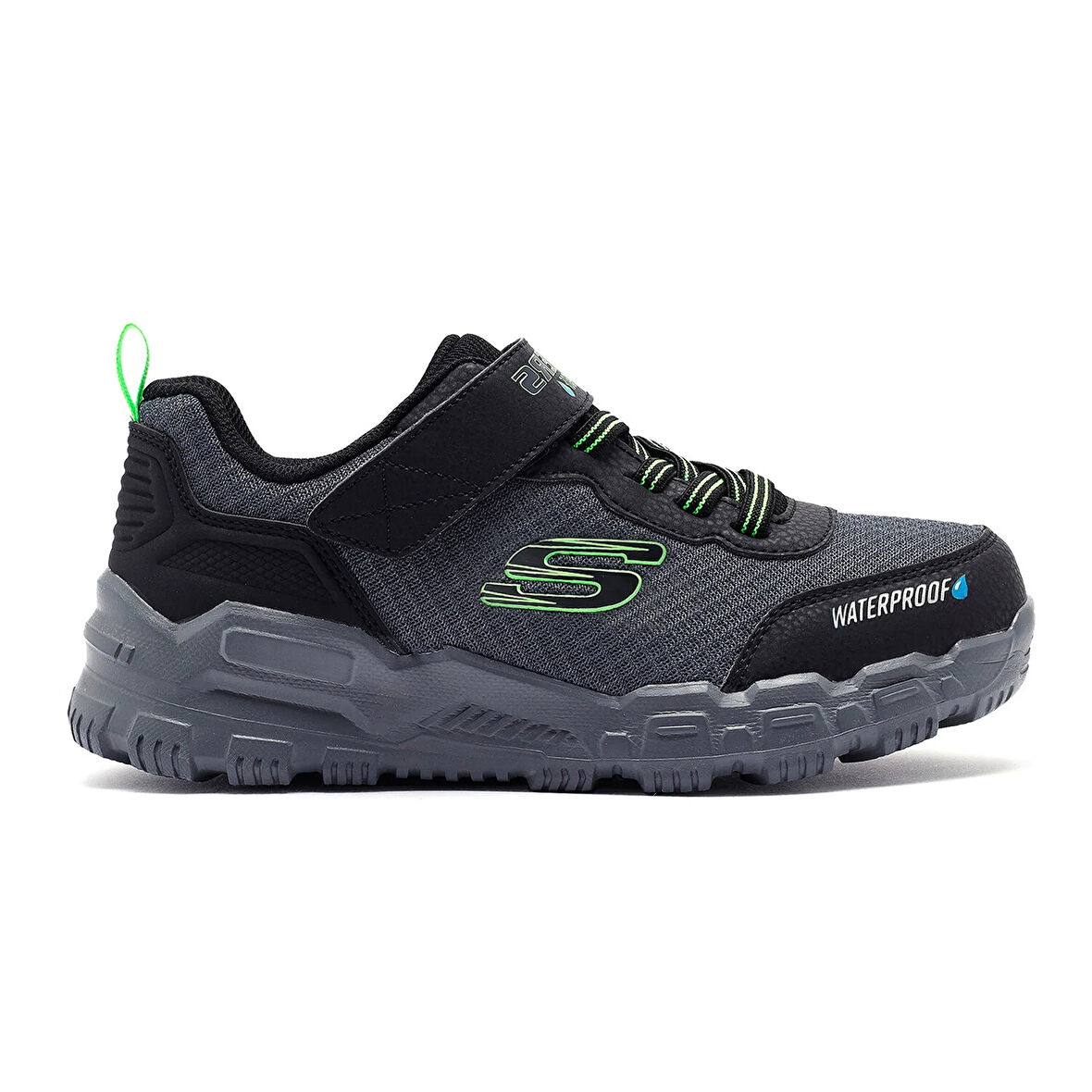 Adventure Track Çocuk Gri Outdoor Ayakkabı 406439L CCBK