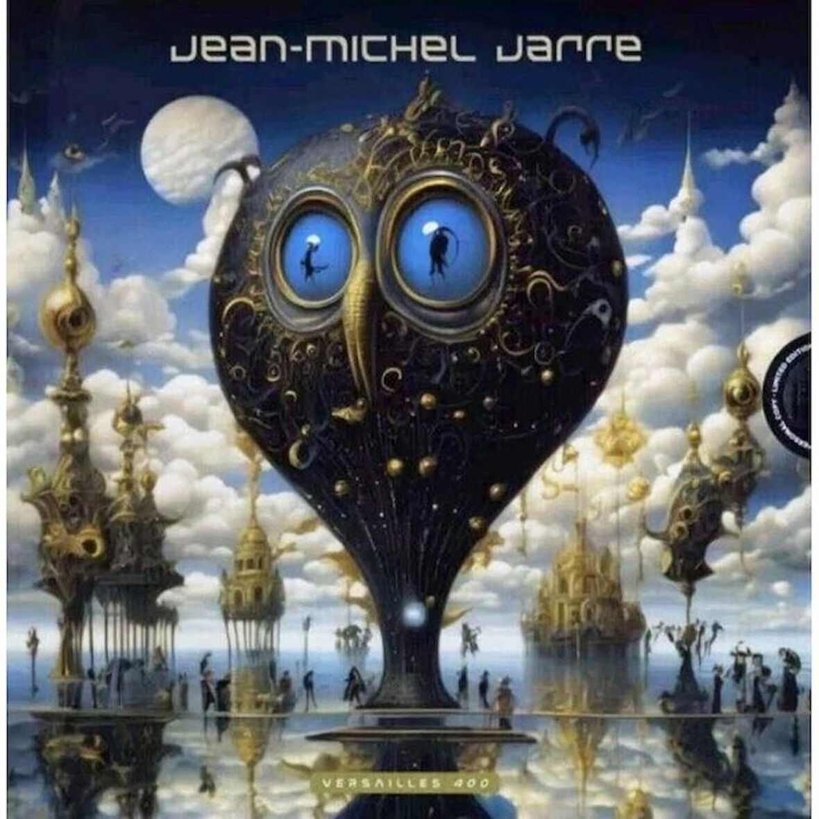 Jean-Michel Jarre Versailles 400 - 2LP Limited Edition Vinyl Plak