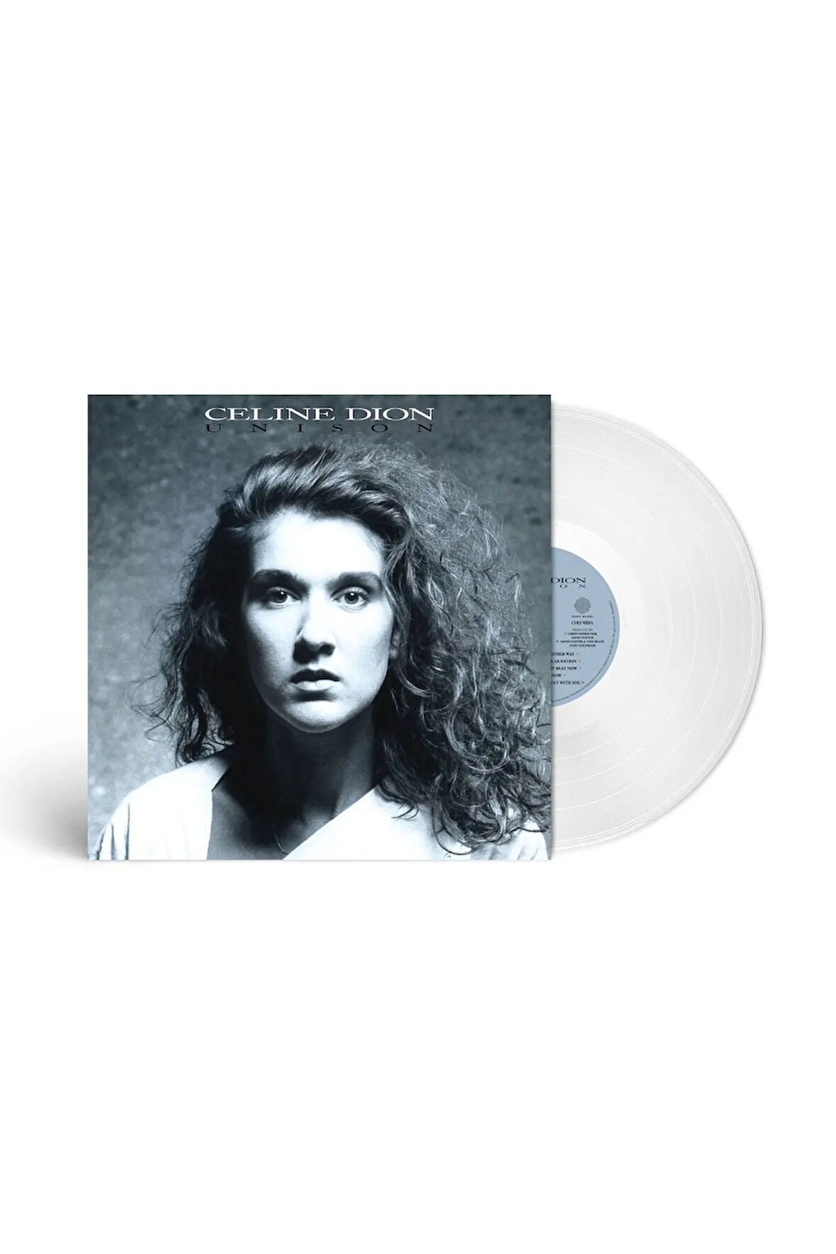CELINE DION UNISON (CLEAR VINYL)
