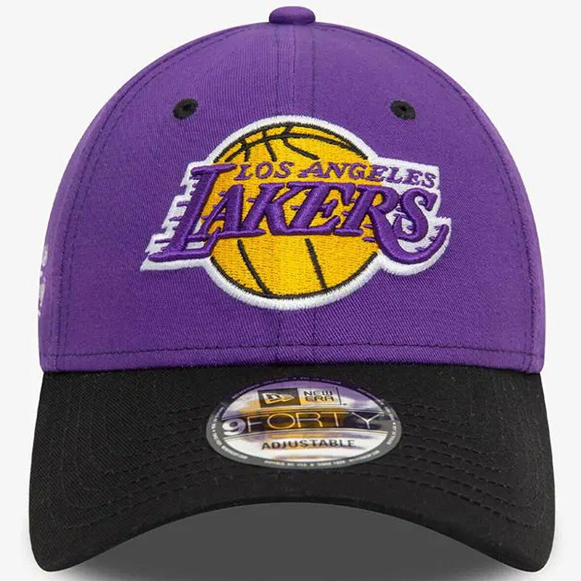 New Era Nba Side Patch 9Forty LA Lakers Unisex Şapka Mor