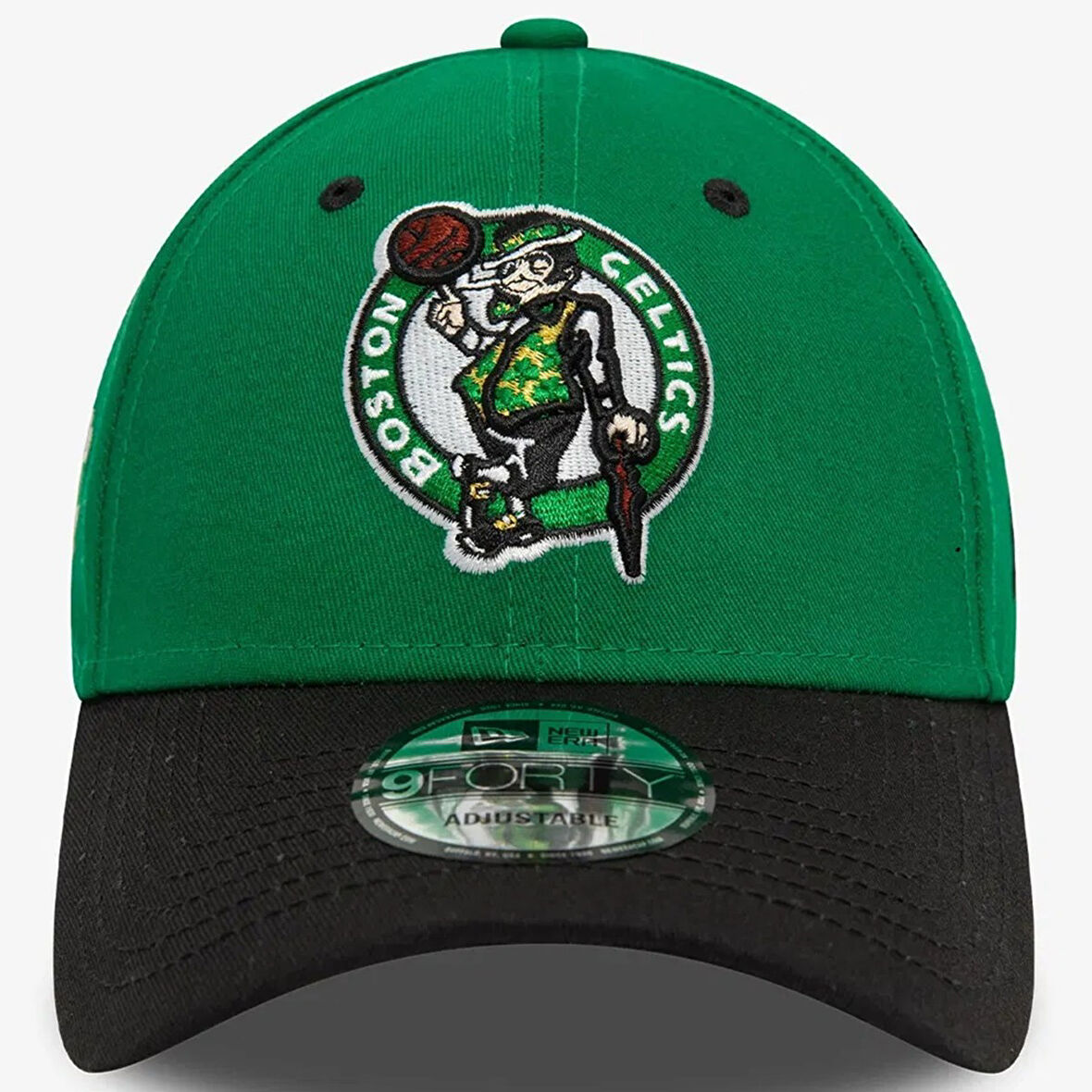 New Era NBA Side Patch 9Forty Boston Celtics Unisex Şapka Yeşil