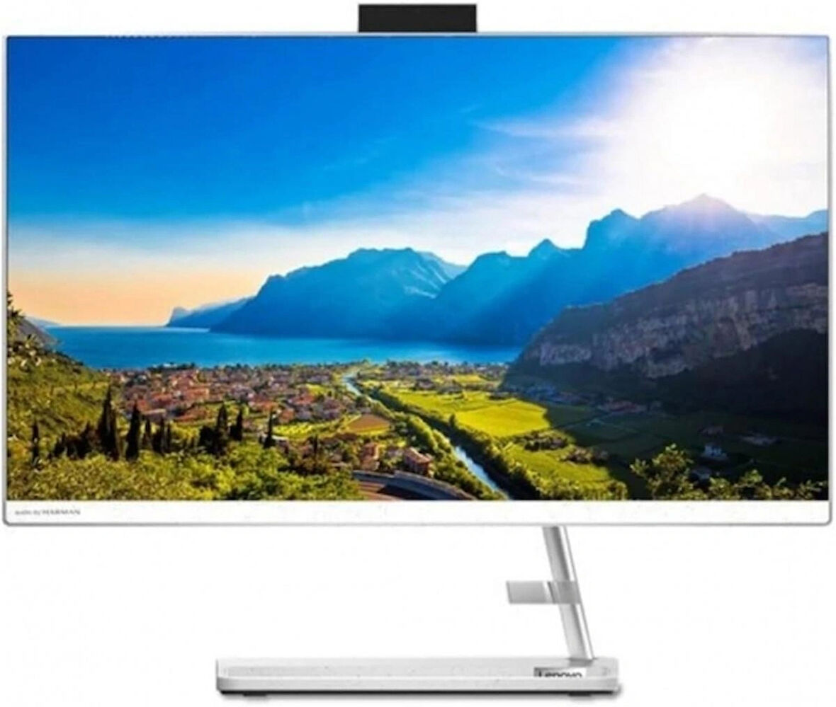 Lenovo IdeaCentre AIO 3 24IAP7 3 F0GH01GBTR i5-12450H 16 GB 512 GB SSD 23.8" Dos AIO Masaüstü Bilgisayar OUTLET
