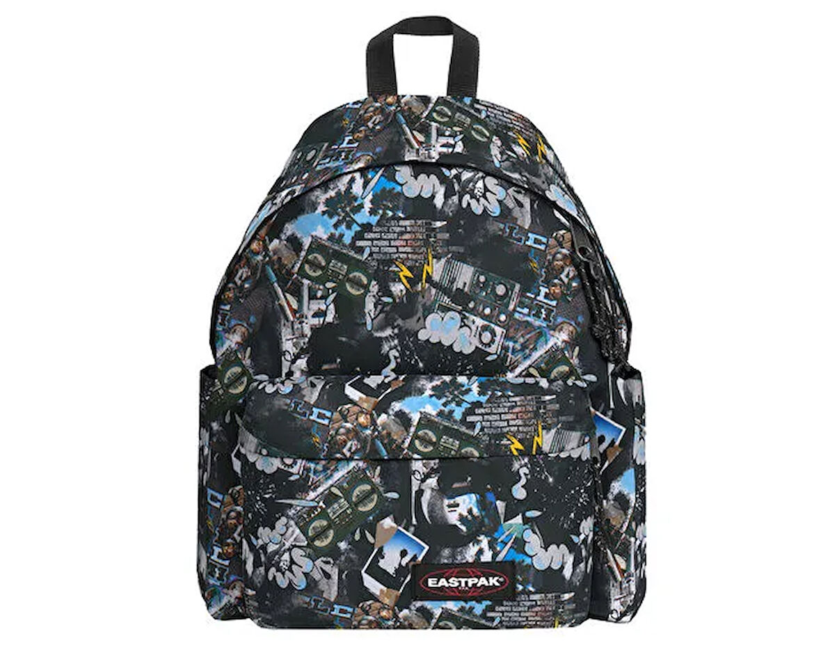 Eastpak Day Pak'R Sırt Çantası-En: 30 cm, Boy: 40 cm, Derinlik: 18 cm EK0A5BG42W31 Renkli