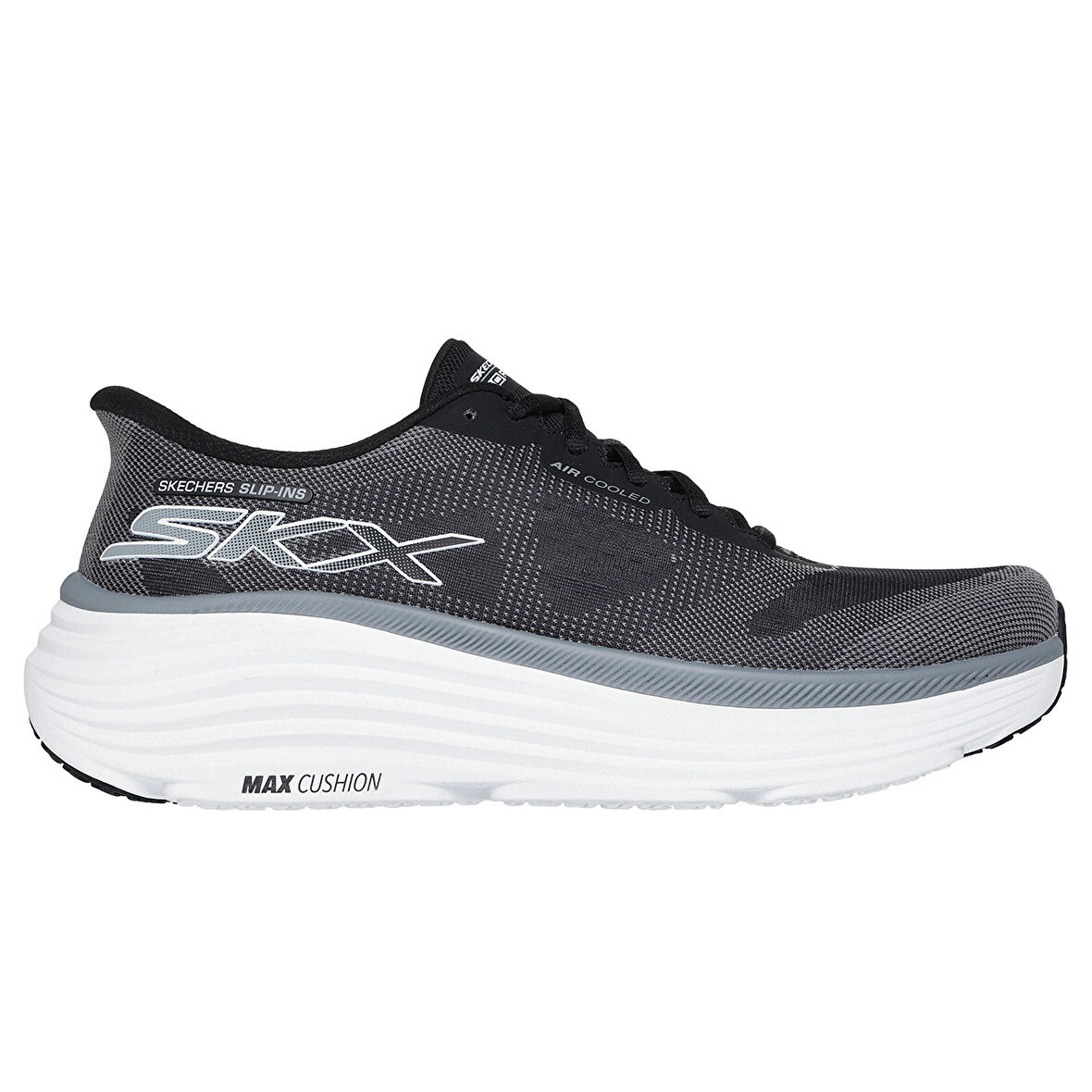 Max Cushioning Endeavour Erkek Siyah Koşu Ayakkabısı 220611 BLK