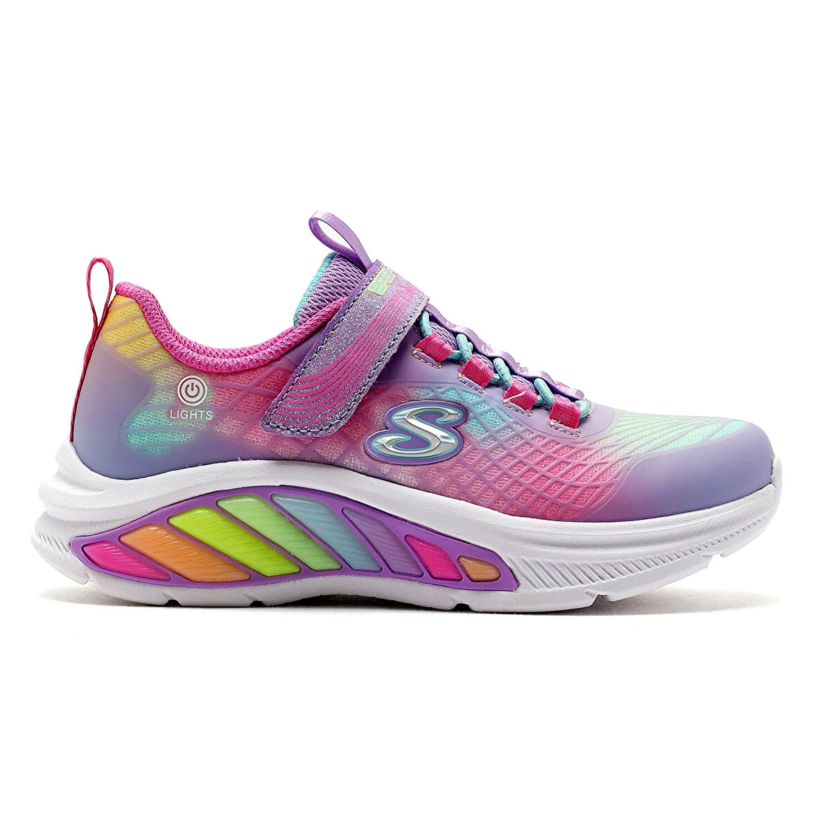 Rainbow Cruisers Çocuk Mor Sneaker Ayakkabı 303722L LVMT