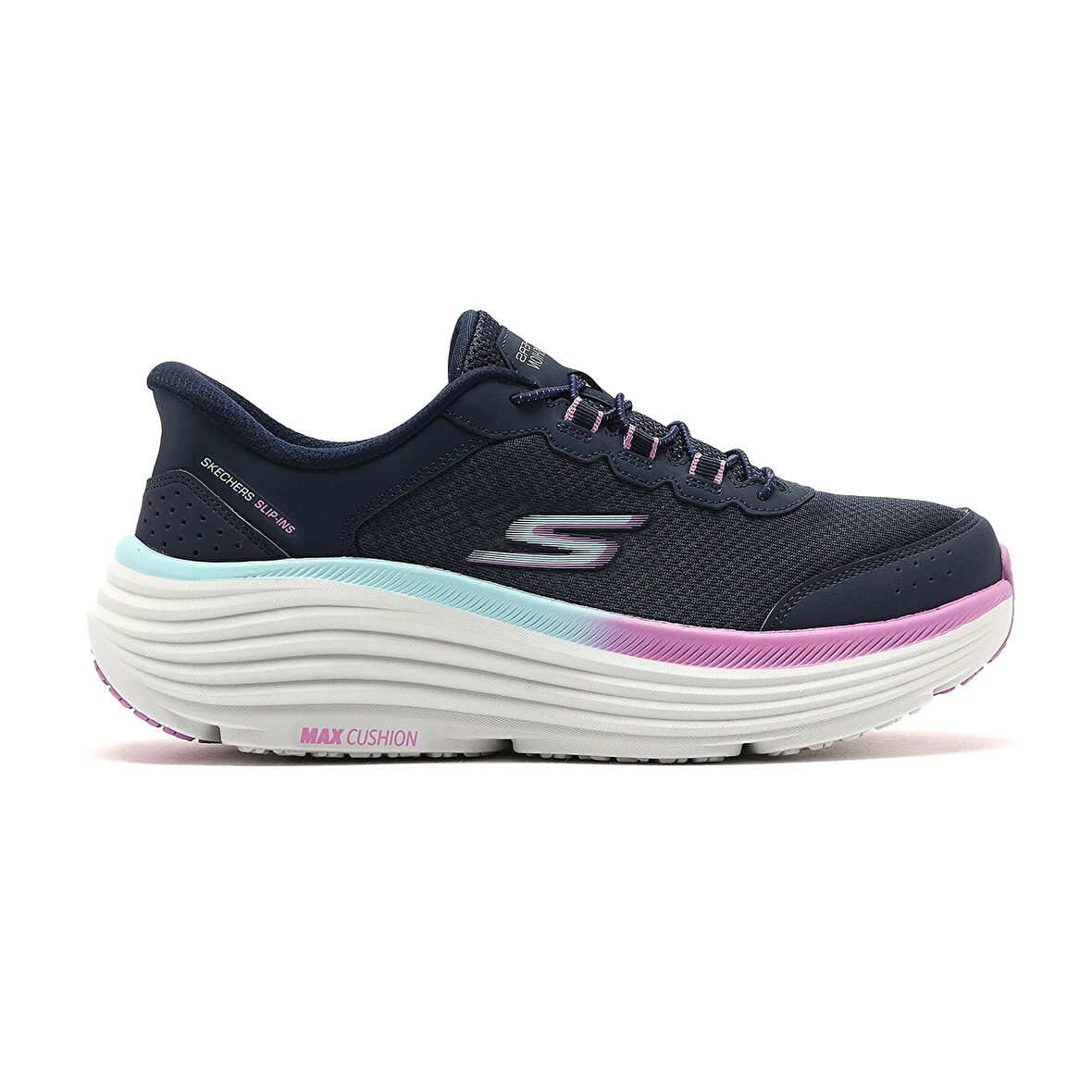 Max Cushioning Endeavour Kadın Mavi Koşu Ayakkabısı 129474 NVPR