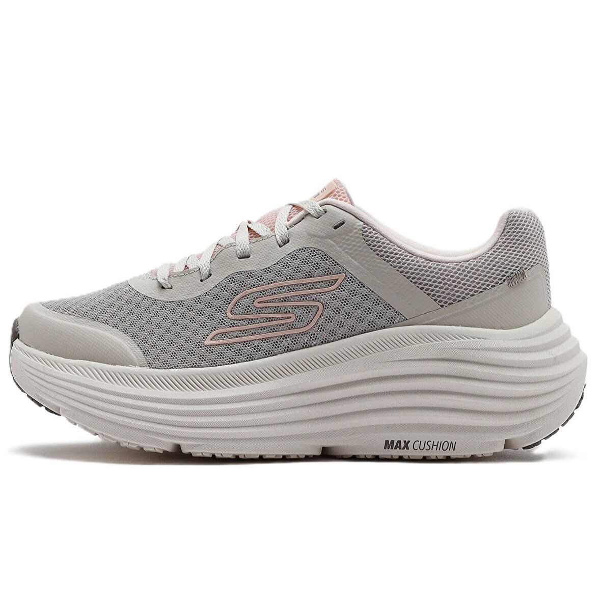 Skechers Max Cushioning Endeavour Womens Walking Shoes Kadın Yürüyüş Koşu Ayakkabısı Bej