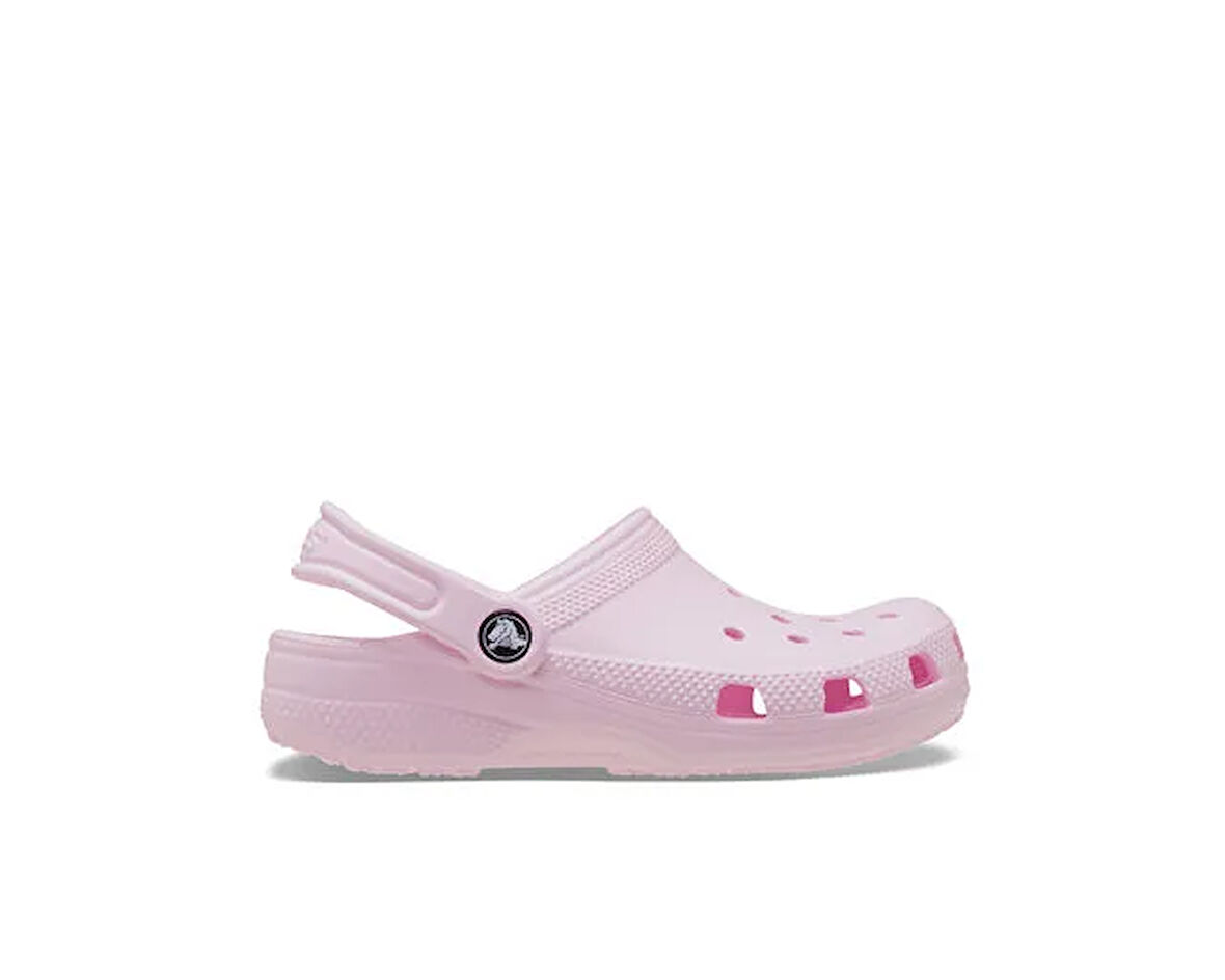 Crocs Classic Clog T Çocuk Terliği 206990-6ZW Pembe