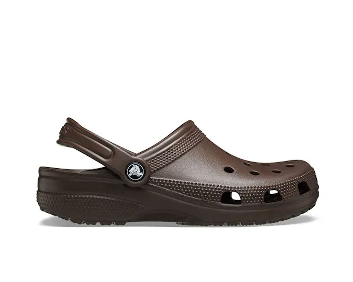 Crocs  Classic Unisex Günlük Terlik 10001-21Q Kahverengi