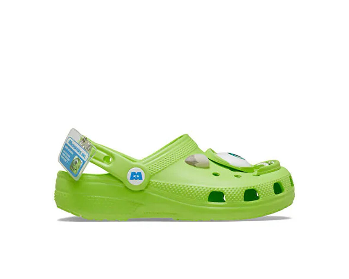 Crocs  Monsters inc Mike Cls Clg K Çocuk Terliği 210876-90H Yeşil