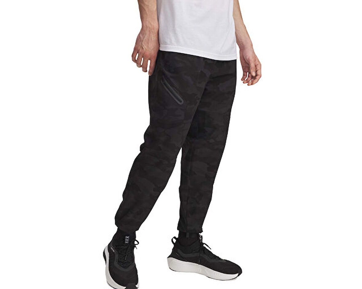 Under Armour Ua Unstoppable Woven Jogger Erkek Günlük Eşofman Altı 1388823-005 Siyah